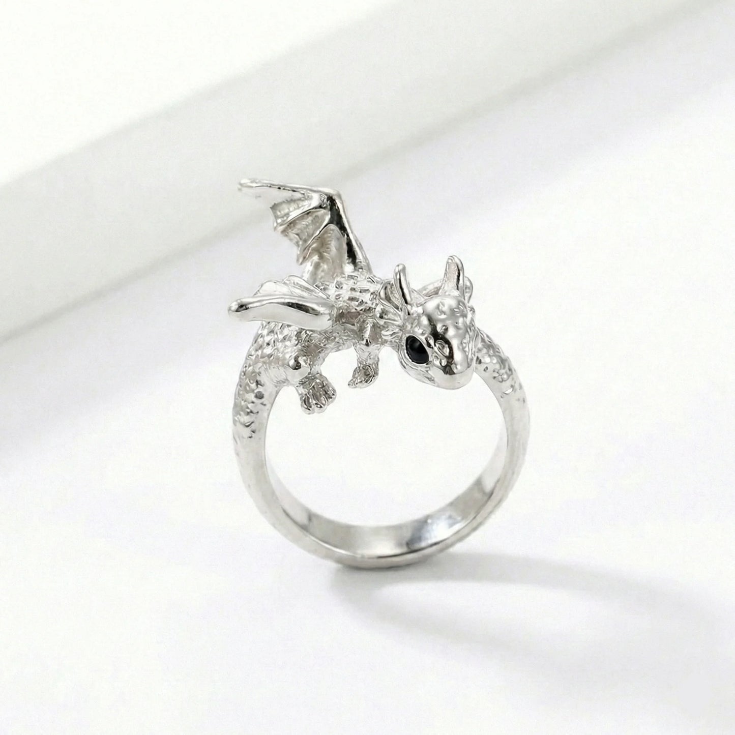 Adjustable Toothless & Light Fury Ring